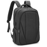 Tigernu PICTOR NAHRBTNIK ZA PRENOSNI RAČUNALNIK 15.6" ČRNO SIV | Shoptok.si