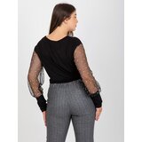 XSAPIENZA Blouse-BR-BZ-2057.04-black | Shoptok.si