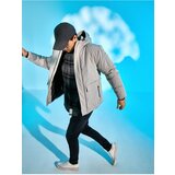 Koton Winter Jacket - Gray - Puffer