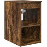 vidaXL Kopalniška omarica vmes Dimljen hrast 30 x 35 x 50 cm, (5000245820) | Shoptok.si