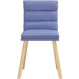  Jedilni stoli 4 kosi Jeans Blue Fabric, (21822527) | Shoptok.si