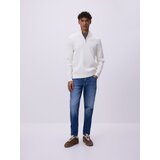 Reserved Skinny traperice ispranog izgleda - plavo | shoptok.hr