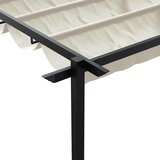 Gazebo Krema 400 x 300 x 200 cm Poliester | shoptok.hr