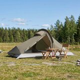  za planinarenje Smeđa i siva 4 osobe | Eponuda.com