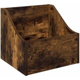  Kutija za LP ploče Dimljeni hrast 37 x 33 x 32 cm | shoptok.hr