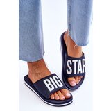 Big Star Women's Classic Slippers JJ274A323 Navy Blue | shoptok.hr
