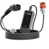  DEPOW prenosni polnilec za električna vozila 11 kW, Type 2, 15 m Slike