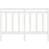  Uzglavlje za krevet bijelo 166 x 4 x 100 cm od masivne borovine | shoptok.hr