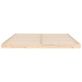  Posteljni okvir 160x200 cm trdna borovina, (20794894) | Shoptok.si