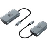 INF 4K HDMI na USB-C video zajemalnik s 3,5 mm mikrofonskim vhodom in ničelno zakasnitvijo 4K loop-out, (5000327364) Cene