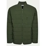 Rains Prehodna jakna Giron Liner Jacket T1 19400 Zelena Regular Fit