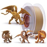 Ziro tri-color matte pla filament 1.75 mm - desert | Eponuda.com