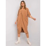 Italy Moda Dress-DHJ-SK-20148.20-camel | shoptok.hr