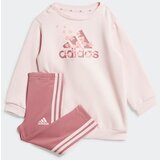 Adidas trenerka za devojčice essentials allover print leggings set kids GT Cene