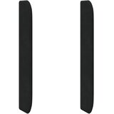  Uši uzglavlja Crna 80 x 16 x 4 cm Baršun | shoptok.hr
