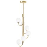 Toolight Viseća Lampa APP1585-6CP Zlato Cijene