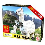  puzzle u obliku životinje - lama 100 delova ( 1039677 ) Cene