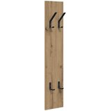  Vješalica za kapute na zidu Umjetnički hrast 20 x 1,5 x 100 cm | shoptok.hr