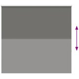 Rolo zavjesa Blackout siva 165x175 cm Širina tkanine 161,6 cm | shoptok.hr