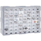 vidaXL Organizator sa 64 ladice 52 x 16 x 37,5 cm Cijene
