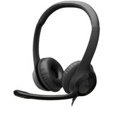 Logitech H390 Stereo USB-C slušalice sa mikrofonom crne | ePonuda.com