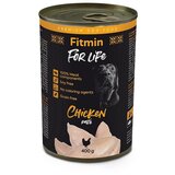 Fitmin Dog For Life 6 x 400 g - Piščanec Cene