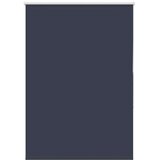 vidaXL Zatemnitvena rolo senčila mornarsko modra 110x130 cm, širina blaga 105,7 cm, poliester, (5000297941) | Shoptok.si