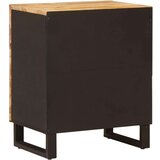  Ormar za krevet Smeđa 59 x 39 x 17 cm Čvrsto drvo manga | shoptok.hr