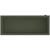  Vrtna posuda za sadnju s LED svjetlom Maslinastozelena - Maslinastozelena 40 x 100 x 40 cm 1 | shoptok.hr