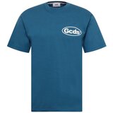 Gcds Majica petrol / bela | Shoptok.si