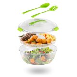 Rosmarino prenosna posuda za salatu - okrugla | ePonuda.com