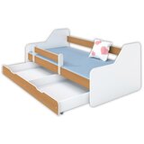 Made in Poland Krevet sa fiokom i dušekom 160x80 Dione Bukva | ePonuda.com