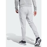 Adidas Športne hlače 'Tiro 24' pegasto siva / bela | Shoptok.si