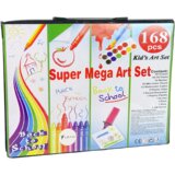  Set za bojanje Mega Art - 168 komada | shoptok.hr