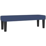 vidaXL Krevet s oprugama i madracem plavi 160x200 cm od tkanine | shoptok.hr
