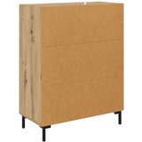  Kreveta Umjetnički hrast 69 5 x 34 x 90 cm Konstruirano drvo | shoptok.hr