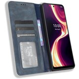 INORCO Preklopna torbica za telefon Boost Mobile Celero 5G+, retro PU usnjena prevleka, stojalo, denarnica, (22035654) | Shoptok.si