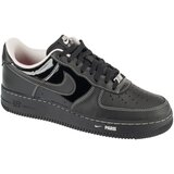 Nike Nizke superge Air Force 1 '07 Low City Pack Paris Patent Črna | Shoptok.si