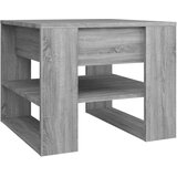  Stolić za kavu boja hrasta 55,5x55x45 cm konstruirano drvo | shoptok.hr