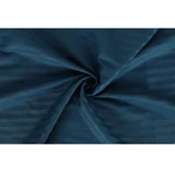 Satenska posteljina (240 x 220) Stripe Blue