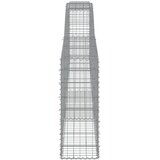  Lučne gabionske košare 10 kom 400x30x80/100cm pocinčano željezo | Eponuda.com
