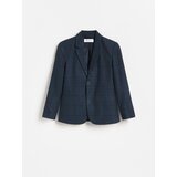 Reserved Elegantan sako - mornarsko plava | shoptok.hr