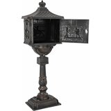 Stojeći sandučić Bronzana 42,5 x 29,5 x 117 cm Liveni aluminij | Eponuda.com