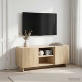  TV stalak 90 x 34,5 x 40 cm Hrast sonoma Konstruirano drvo | shoptok.hr