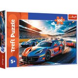 Trefl Puzzle Brza trkačka kola - 100 delova Cene