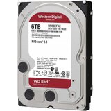 Western Digital HDD 6TB 256MB 60EFAX Red for NAS cene