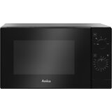 Amica AMMF20M1B microwave oven 20 l 700 W Black | shoptok.hr