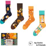 Socks set čarapa za devojčice 4/1 orange party ( 3435 ) Cene'.'