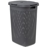 XXXL FIVE KOŠARA ZA RUBLJE S POKLOPCEM, 60L PP TAMNOSIVA Cijene
