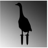 WALLXPERT decorative object figura goose 04 | ePonuda.com